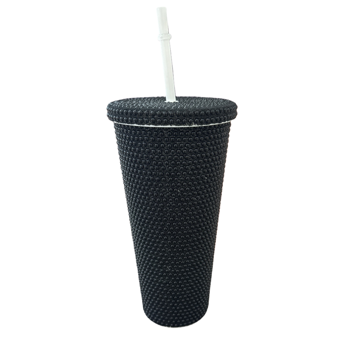Black beaded texture ceramic mug 350ml heat-resistant handle office water cup Item Picture