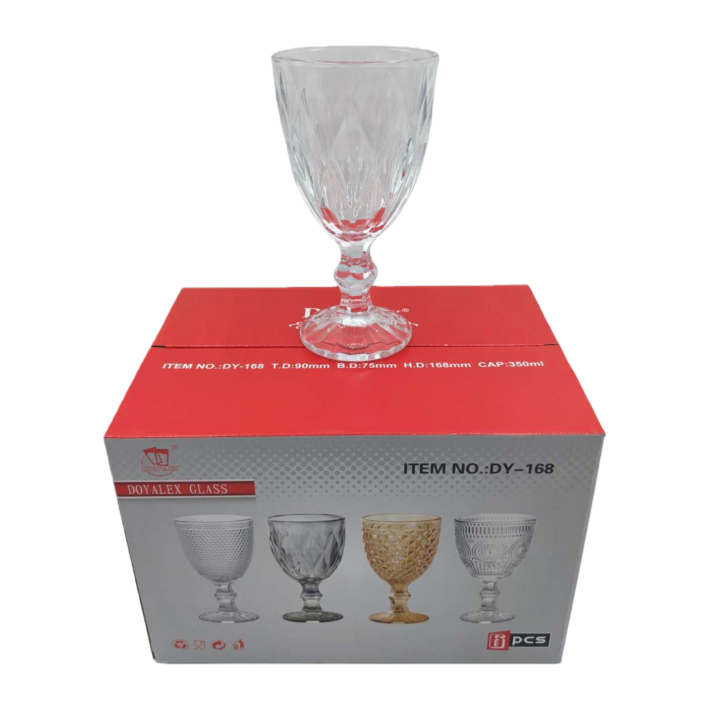 Transparent glass cup, high borosilicate heat-resistant and anti-scald water cup, household simple style tea cup 104754316 Item Picture