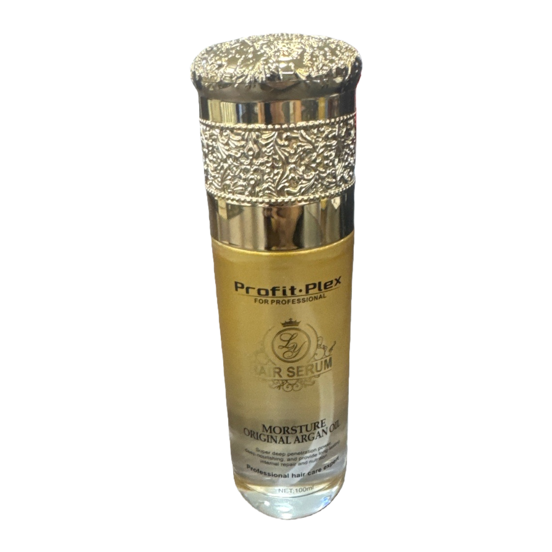 The golden bottle of hair care essential oil nourishes, repairs, brightens and softens hair Item Picture