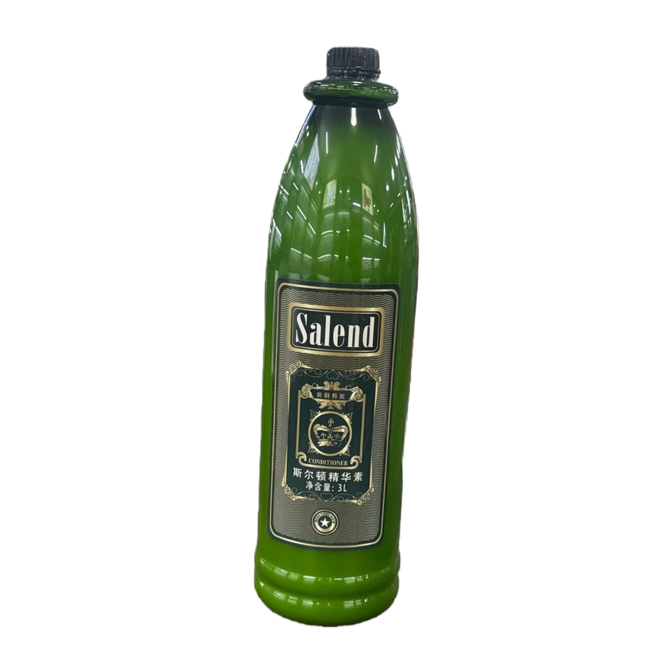 Salend's green bottle essence with a delicate plant fragrance repairs and brightens the skin Item Picture