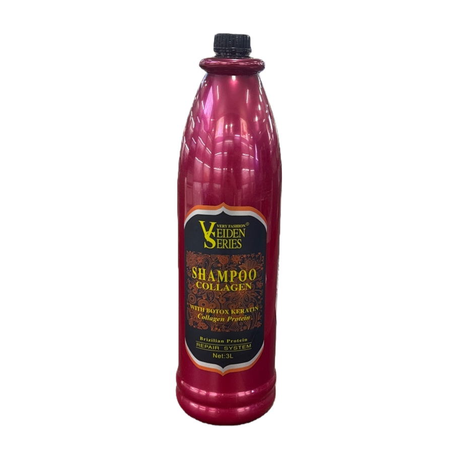 The red bottle shampoo is gentle, nourishing, oil-controlling, dandruff removing, refreshing and fluffy Item Picture