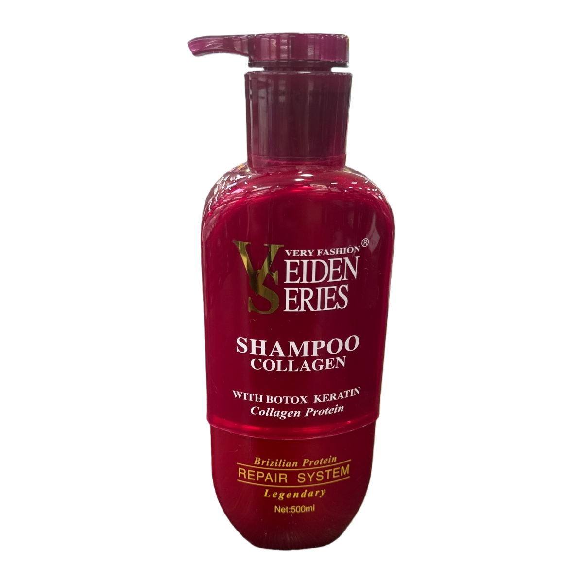 The red bottle shampoo is refreshing, anti-dandruff, smooth and nourishing for home use Item Picture