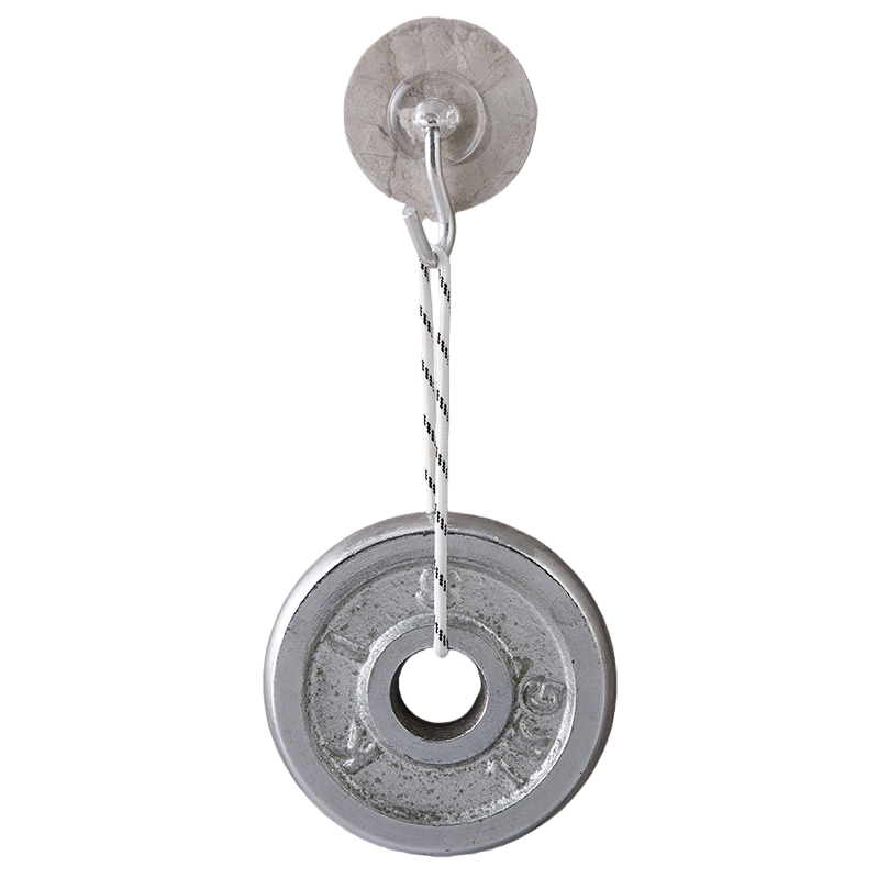Transparent suction cup hooks enhance load-bearing capacity without the need for drilling, suitable for bathrooms and kitchens Item Picture