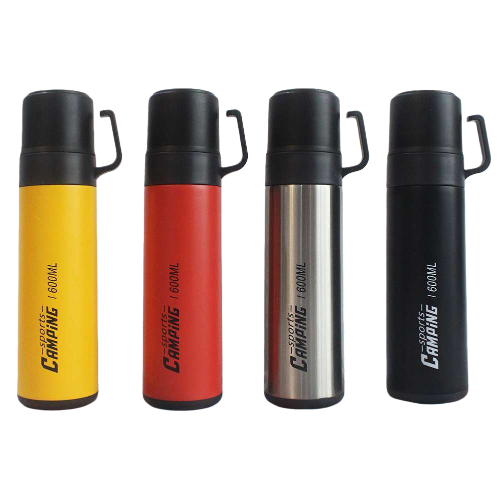 Fukuang vacuum thermo cup 500ml de acero inoxidable de gran capacidad taza de agua portátil Item Picture