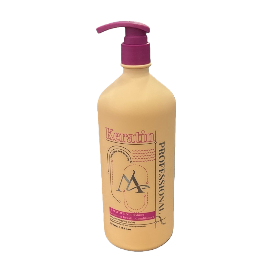 500ml family set of bottled hair conditioner for nourishing, repairing, softening and brightening Item Picture