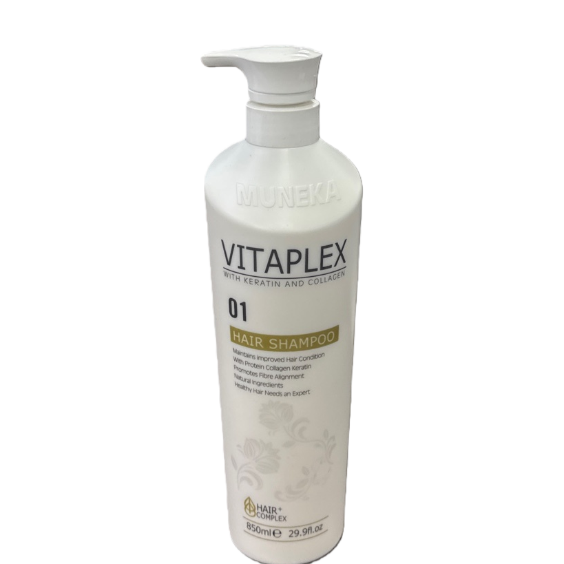 VITAPLEX Repairing and Strengthening Shampoo gently cleanses and nourishes the hair strands Item Picture