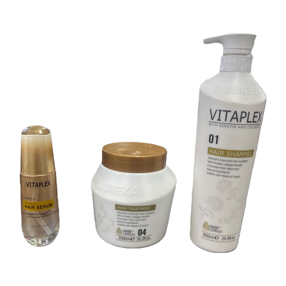 VITAPLEX Hair Care Products - Shampoo, Conditioner and Hair Mask Three-piece set Item Picture
