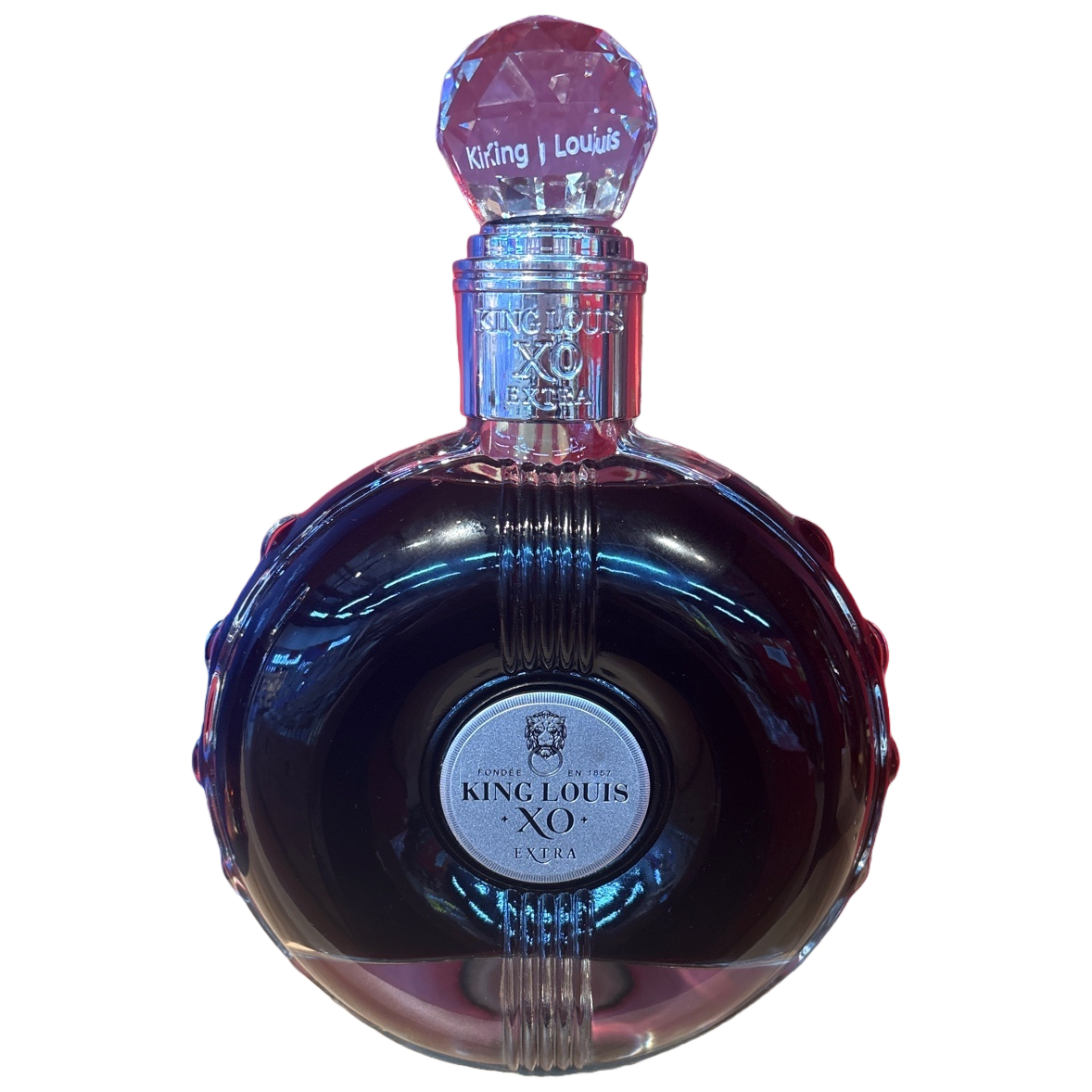 King Louis XO Extra brandy bottle Item Picture