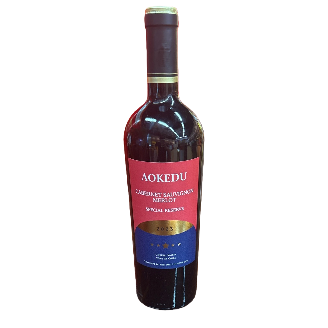 AOKEDU Cabernet Sauvignon Merlot Grand Reserve Dry Red Wine bottled Item Picture