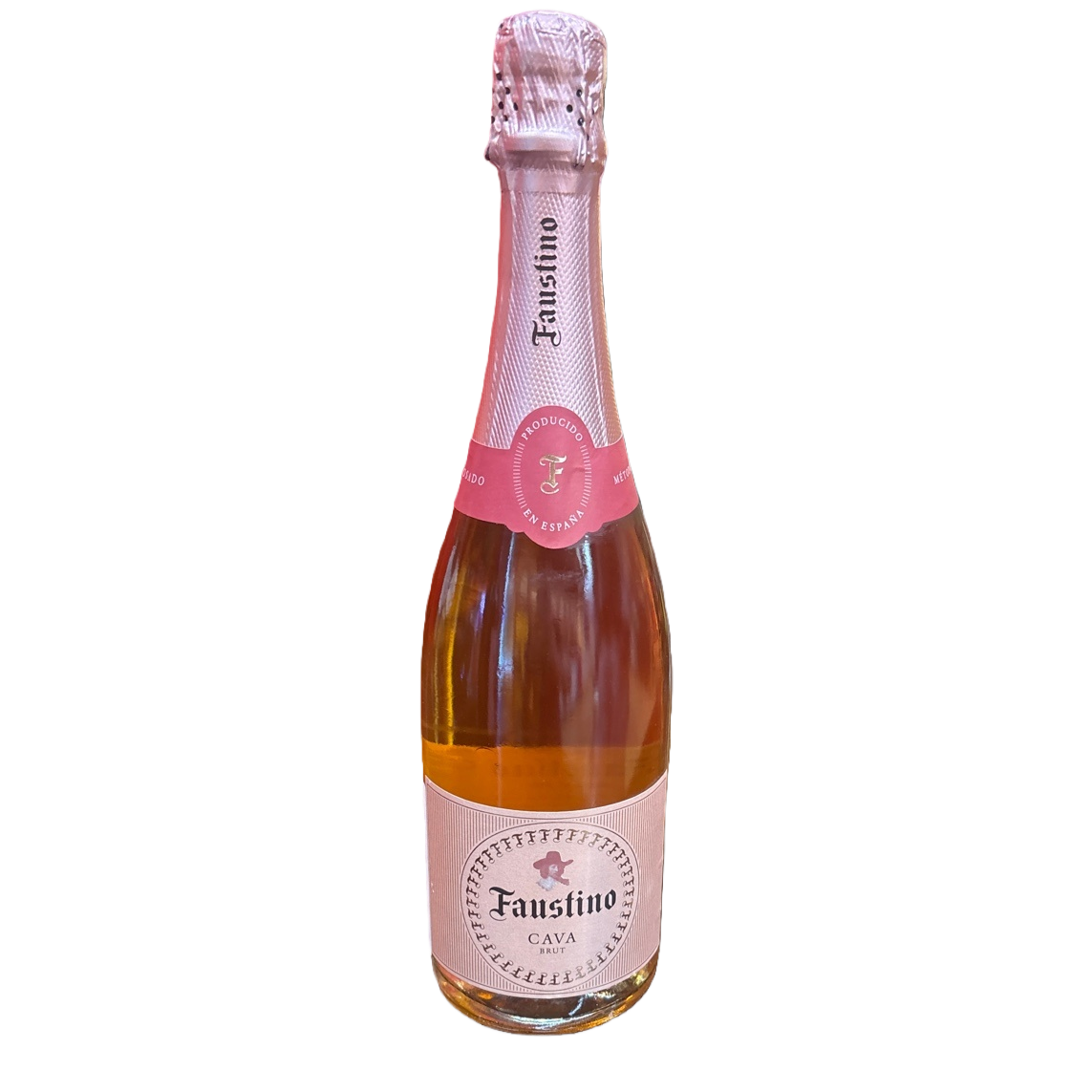 Faustino Cava Brut Sparkling Wine 750ml Spanish imported dry Sparkling wine Item Picture