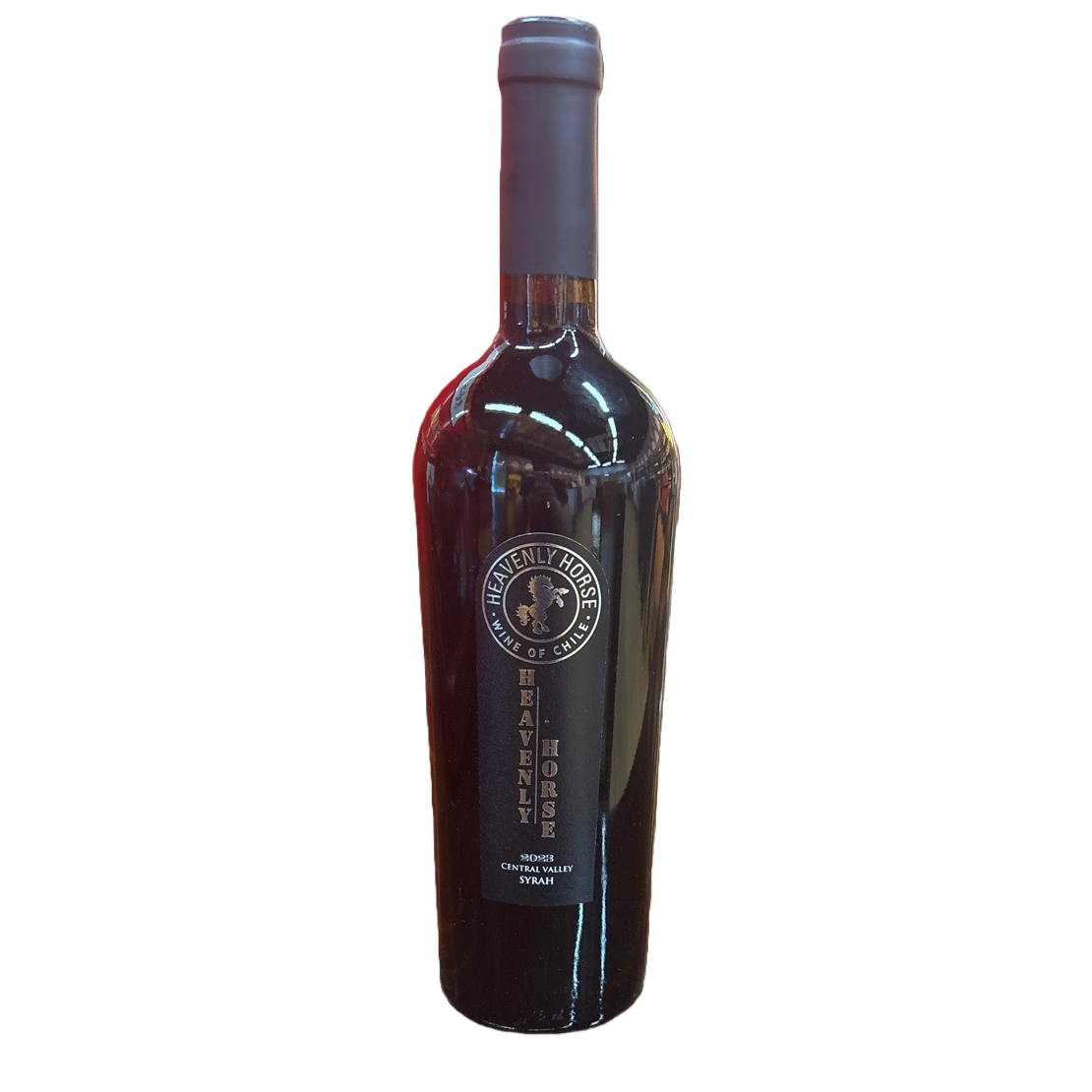 Red wine bottle, glass empty bottle, home decoration cocktail vessel, 750ml Item Picture