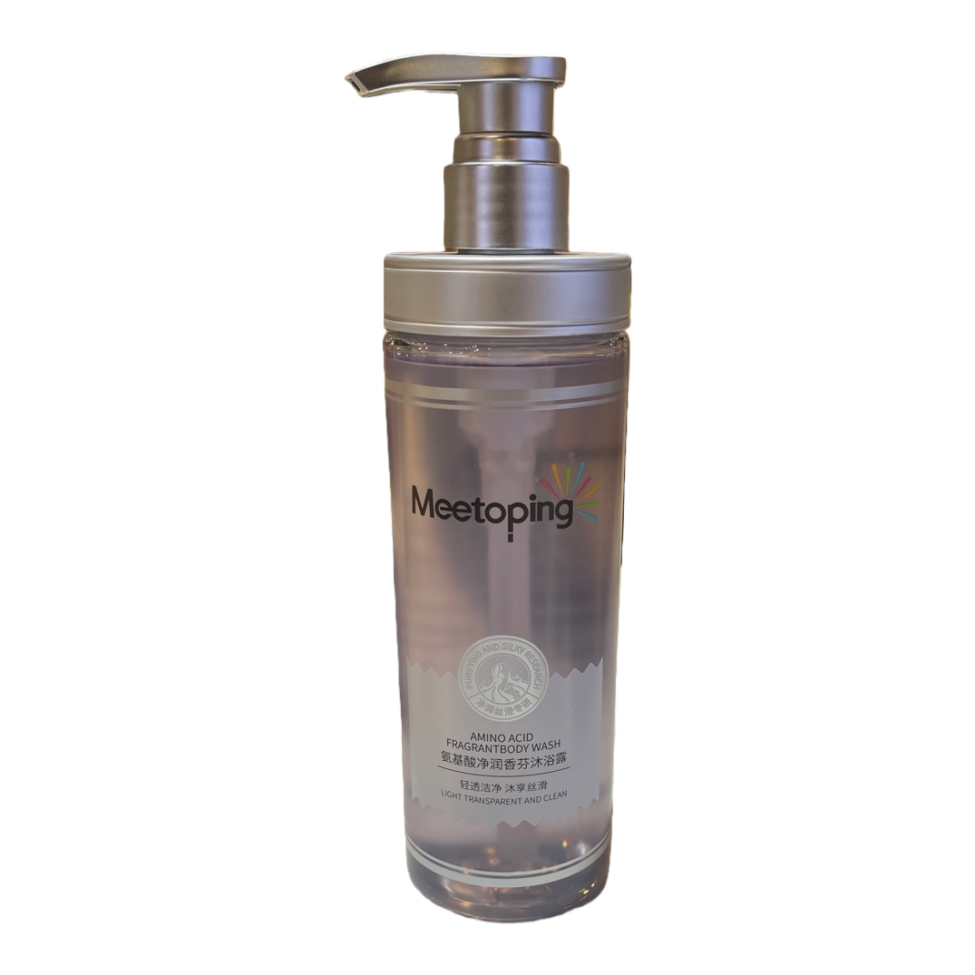 Meetoping Amino Acid Moisturizing and Fragrant Body Wash gently cleanses, hydrates and leaves a lingering fragrance Item Picture