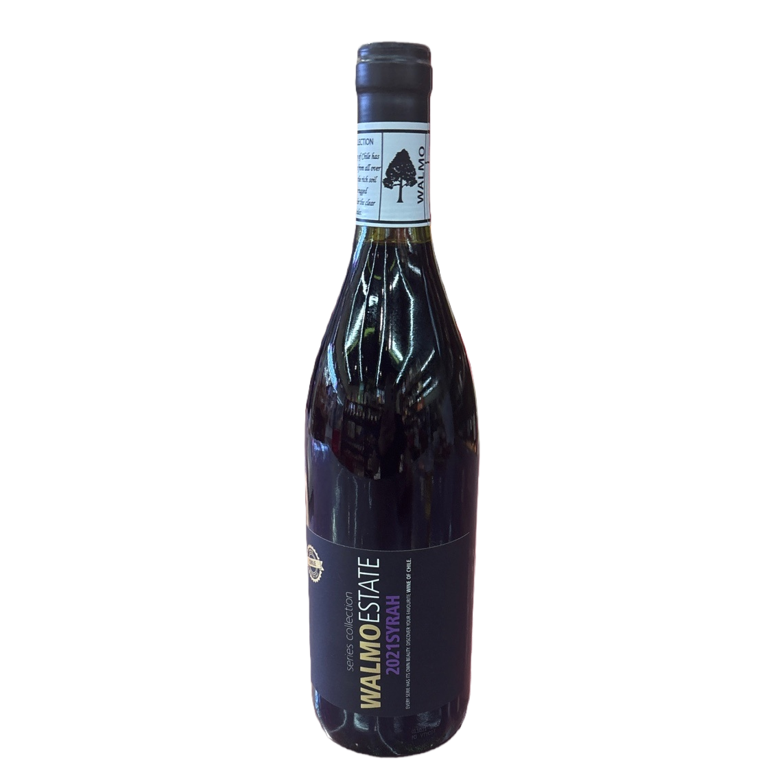 Red wine bottles, glass wine bottles, empty bottles, decorative ornaments, home storage, catering supplies Item Picture