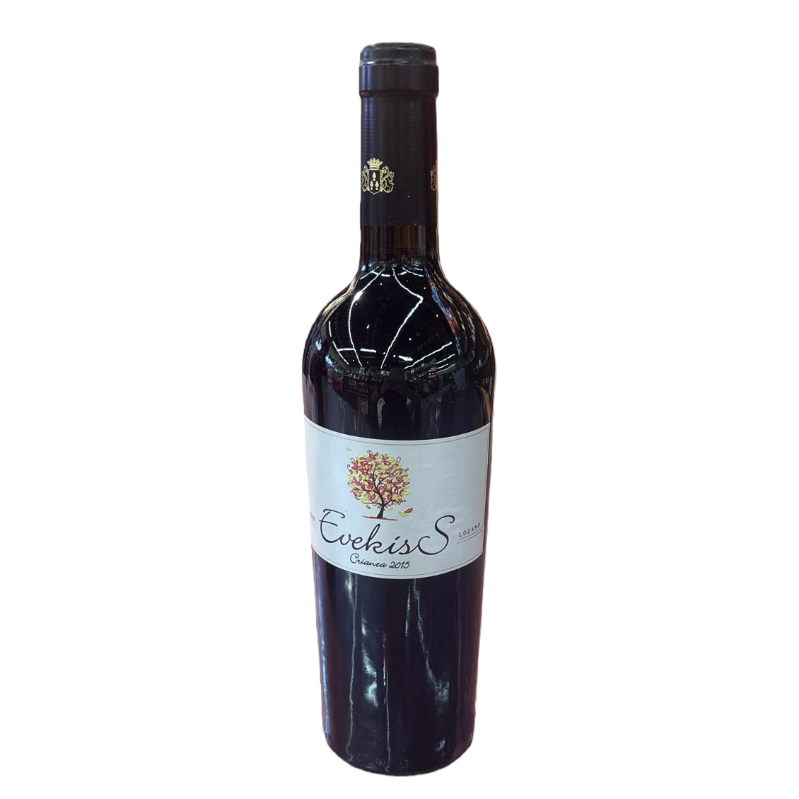 Evekis S Crianza 2015 Red Wine bottle Spanish Rioja Dry Red wine Item Picture