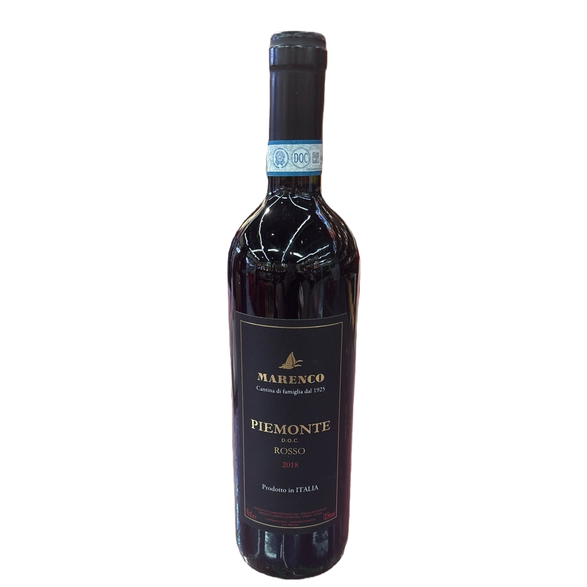Marenco Piemonte DOC Rosso 2018 Red wine bottle, original Italian imported dry red wine Item Picture