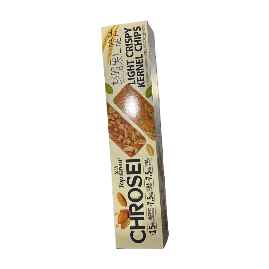 Light crispy nut crisps food packaging box Item Picture