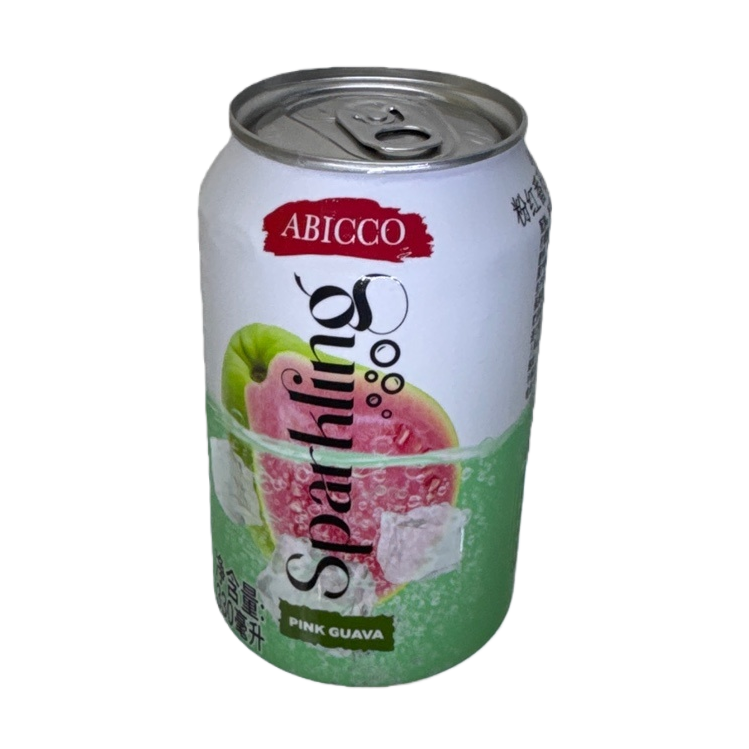 ABICCO Sparkling Pink guava Beverage can Item Picture
