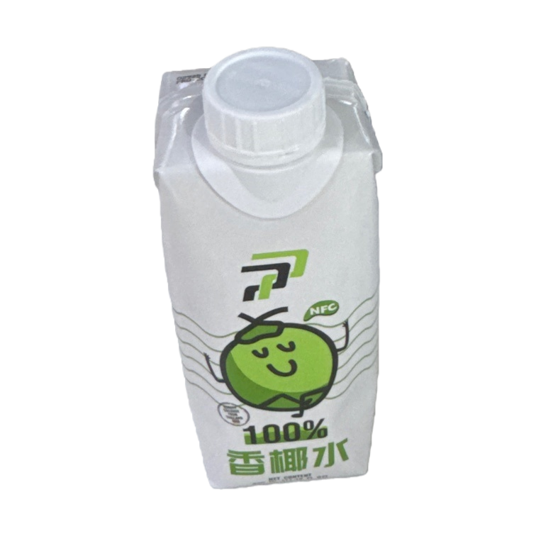 1L coconut water beverage packaging box, a natural, sweet, hydrating and low-calorie drink Item Picture