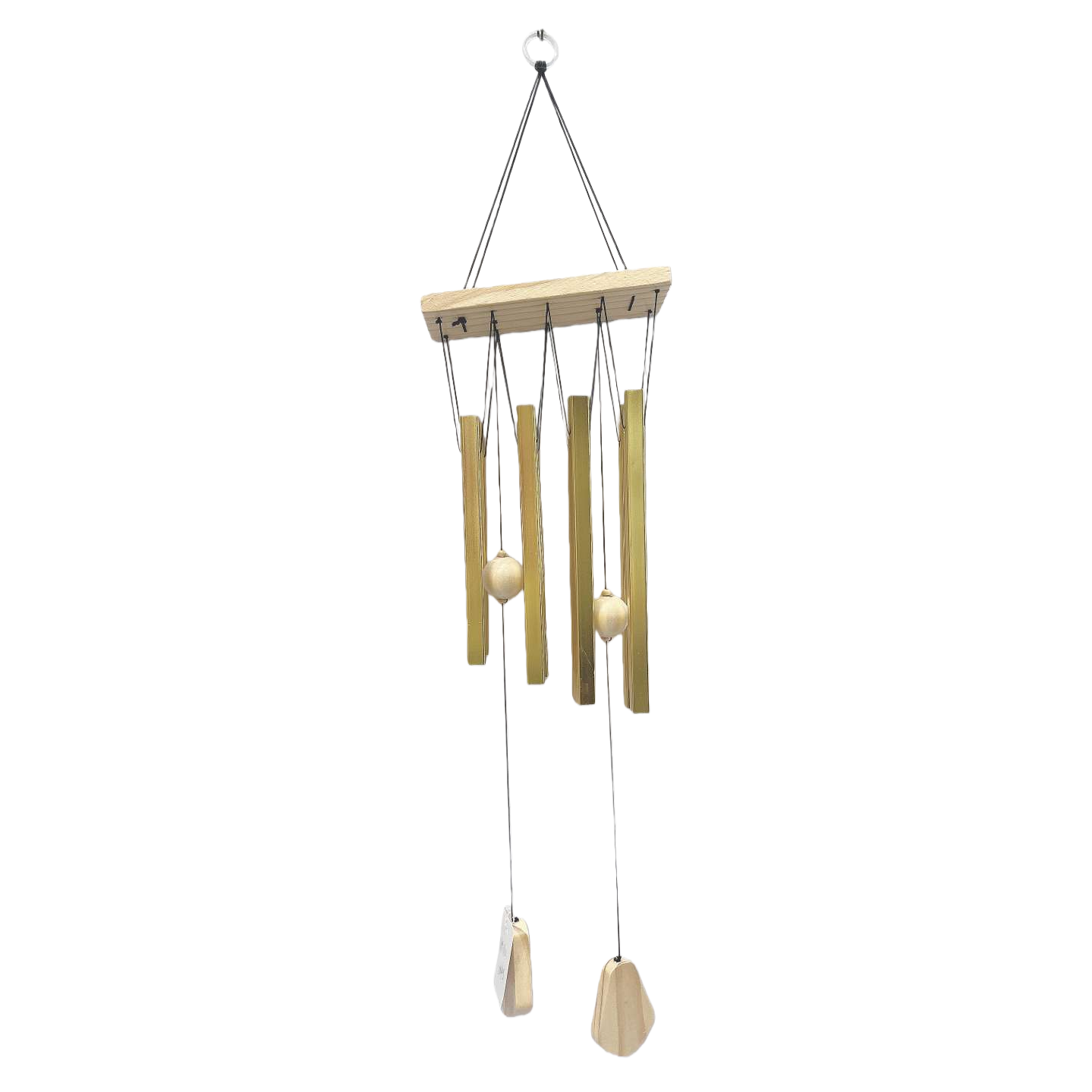 Copper wind chime, retro courtyard decoration, wind chime hanging ornaments, suitable for indoor, balcony and outdoor use. 151745197 Item Picture
