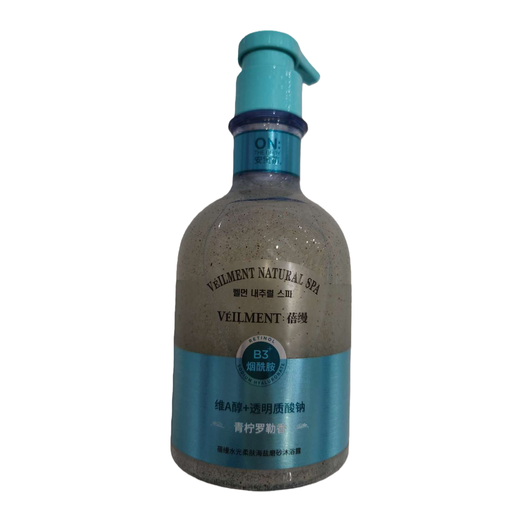 瓶装沐浴露 清爽滋润香氛沐浴露 500ml 家庭装温和洁净白底实物图