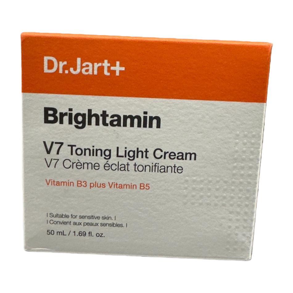 护肤霜+Dr.Jart+ Brightamin V7 Toning Light Cream白底实物图