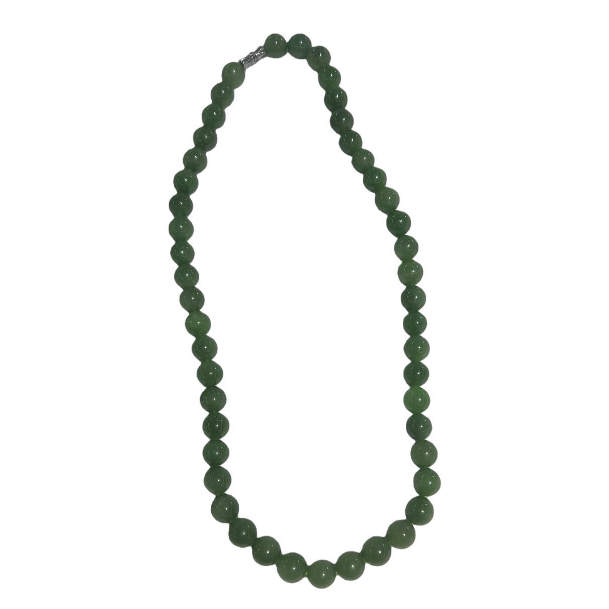 قلادة الخرز الاخضر، قلادة نخاع الاخضر الطبيعي Item Picture