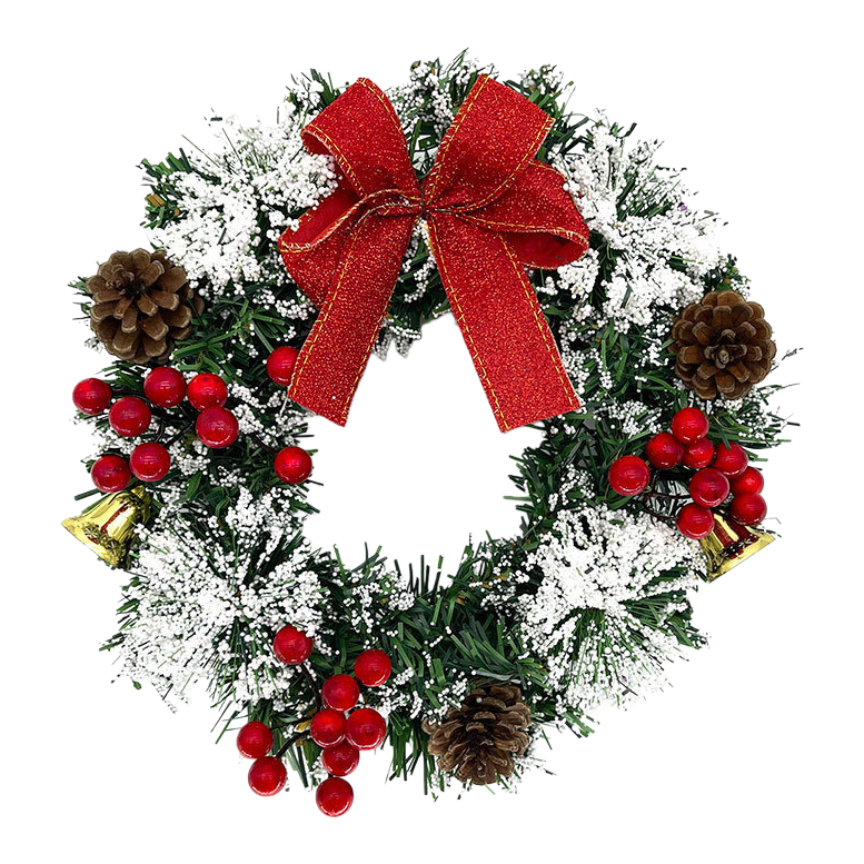 Guirnaldas de navidad decoración de ramas de pino puertas colgantes sala de estar dormitorio arreglos festivos Item Picture