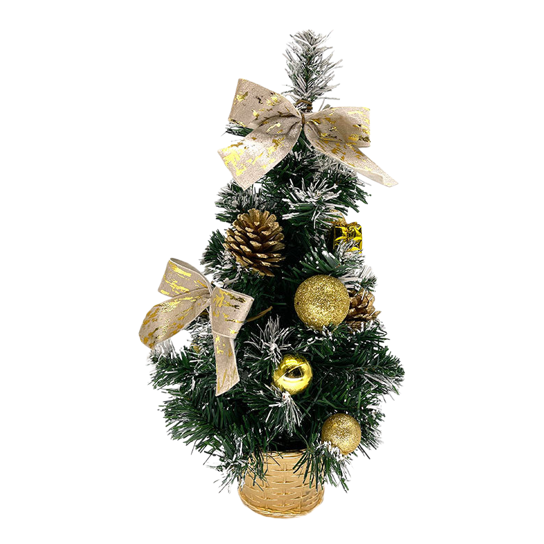 Christmas tree, artificial pine needle Christmas tree, floor-standing decorative tree, festive home decoration Item Picture