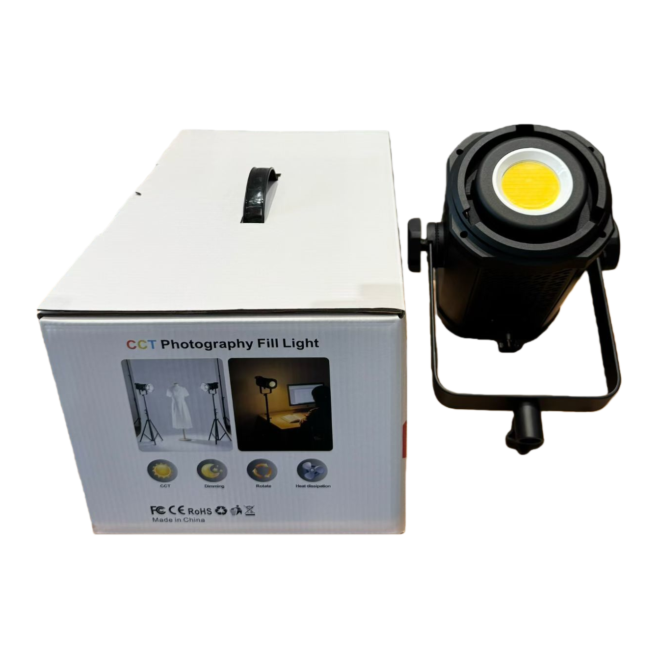 CCT Photography Fill Light device 5600K adjustable brightness portable Item Picture