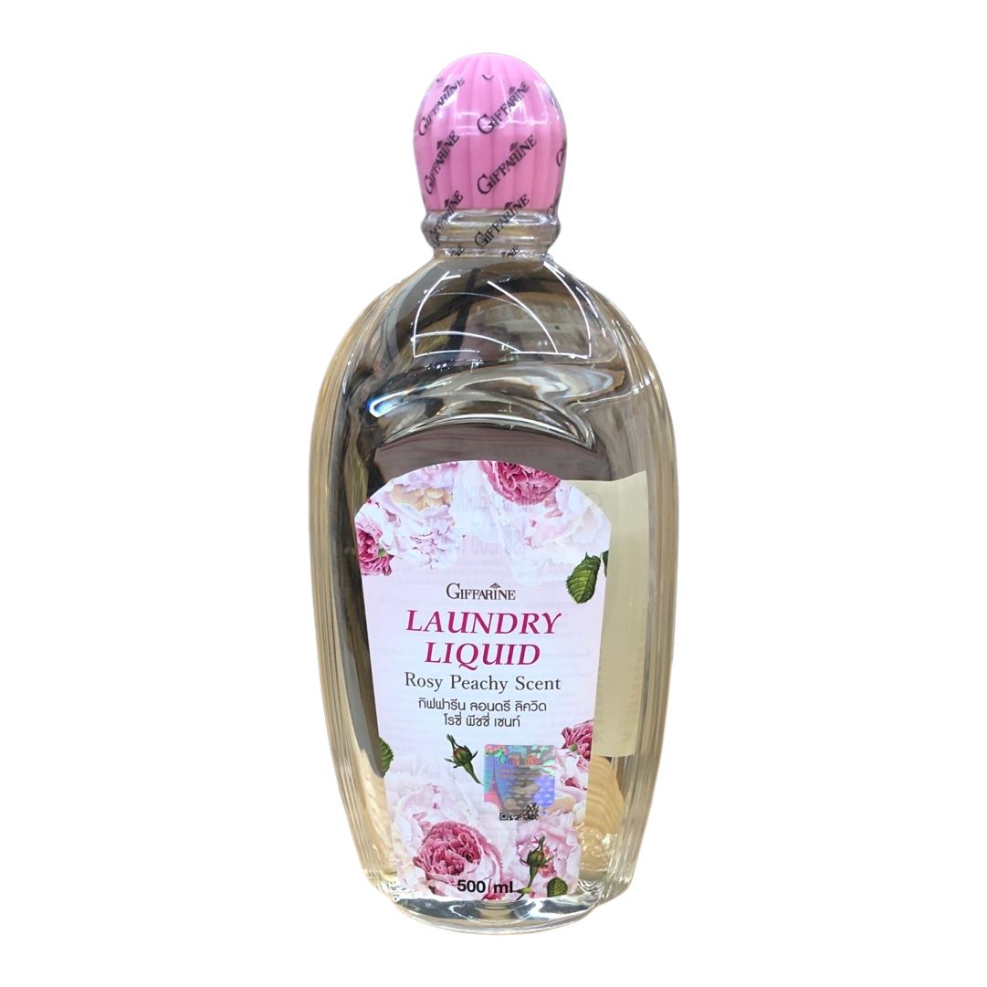 Bottled laundry detergent is clean, smooth and leaves a long-lasting fragrance. Large capacity for family use Item Picture
