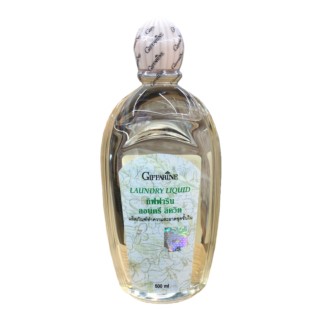 The transparent bottle laundry detergent is gentle, clean clothes smoothly and has strong decontamination power Item Picture