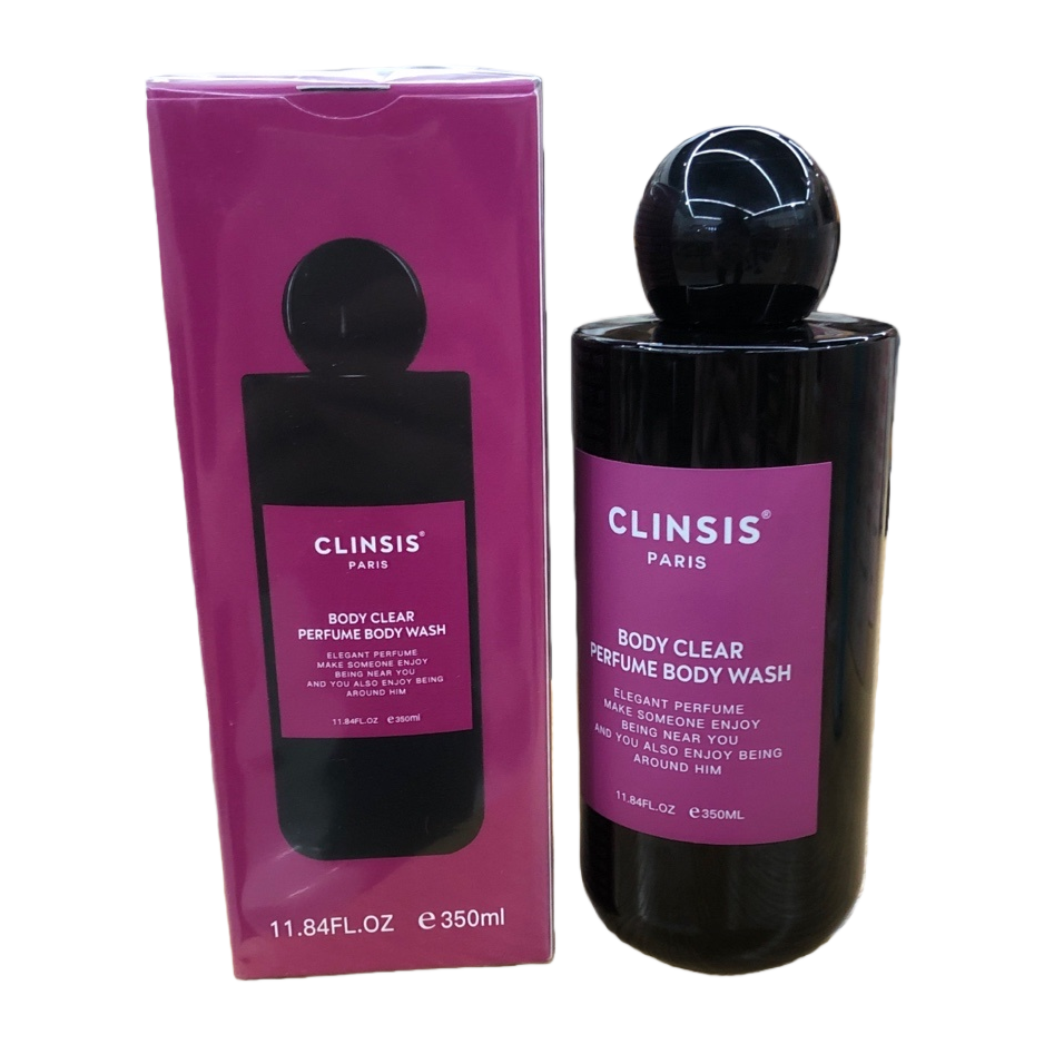 CLINSIS PARIS BODY CLEAR Perfume Body Wash Clear Fragrance Body Care Item Picture