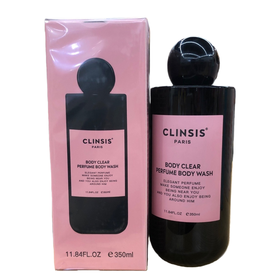 CLINSIS PARIS BODY CLEAR Perfume Body Wash Refreshing and Penetrating Fragrance Body Care Item Picture