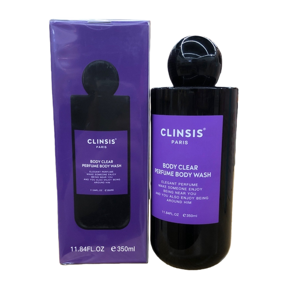 CLINSIS PARIS BODY CLEAR perfume Body Wash is refreshing, clear and leaves a lasting fragrance Item Picture