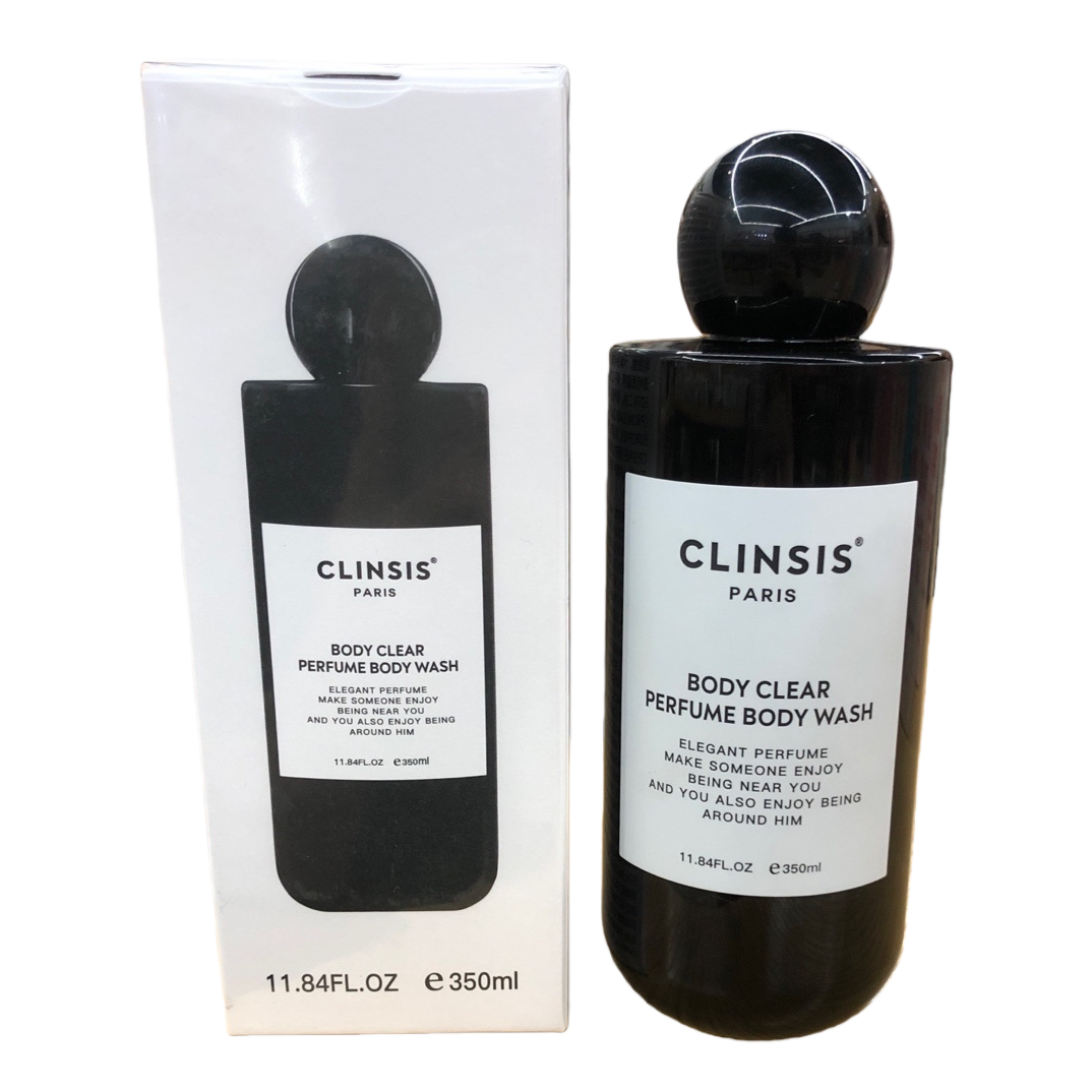 CLINSIS PARIS BODY CLEAR Perfume Body Wash Refreshing and Penetrating Fragrance Body Care 154736423 Item Picture