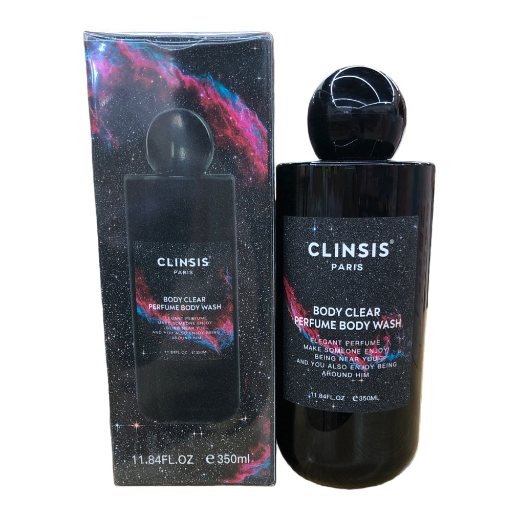 CLINSIS PARIS BODY CLEAR Perfume Body Wash is refreshing, penetrating and leaves a lasting fragrance 154805056 Item Picture