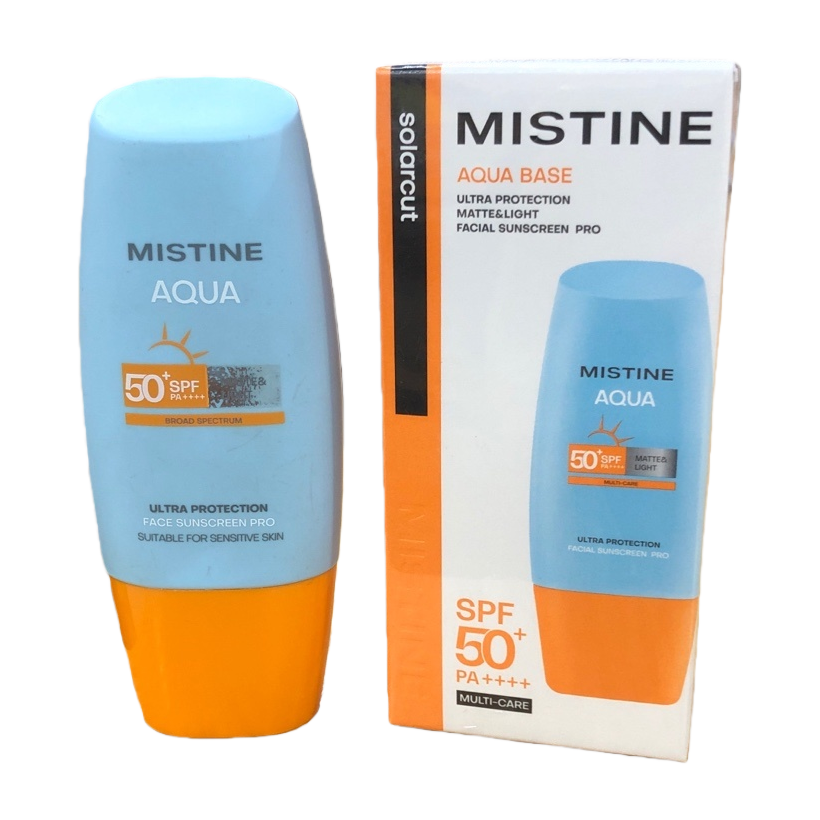 Mistine Aqua Base Sunscreen: Clear and Hydrating Sunscreen 30ml Item Picture