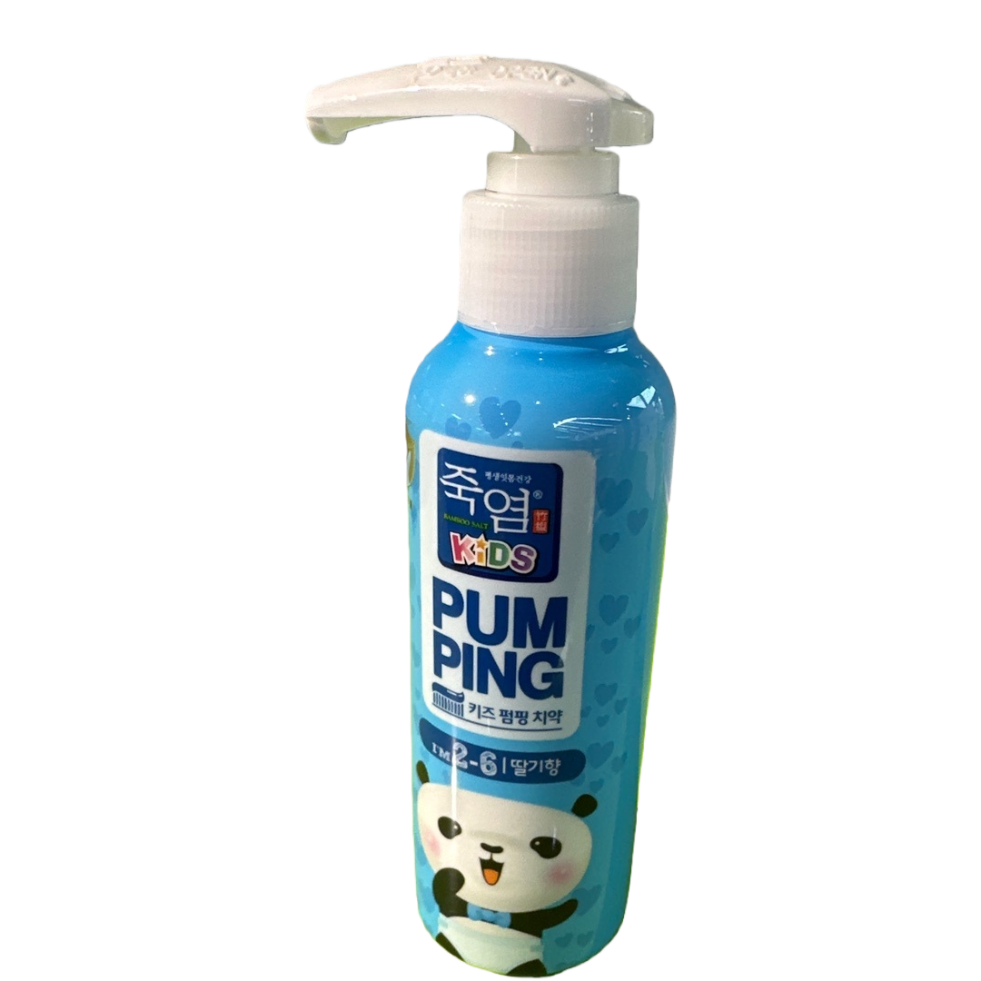 蓝色儿童洗手液瓶 180ml 温和洁净泡沫丰富可补充装 Item Picture