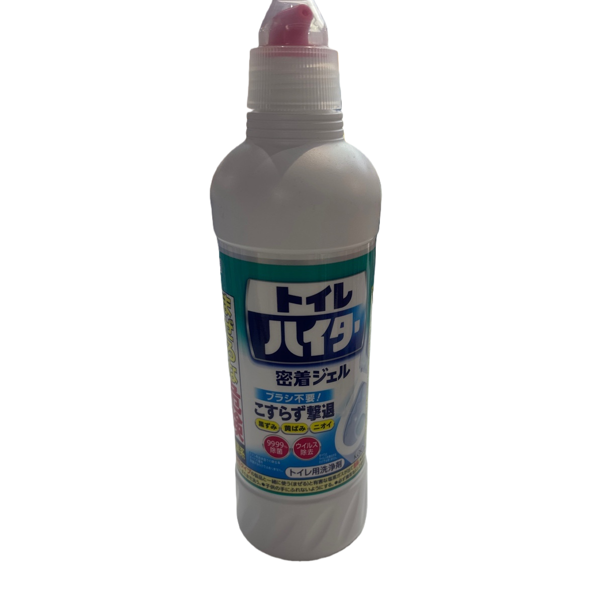 威猛先生马桶清洁剂柠檬香 500ml 瓶装去污除垢杀菌 Item Picture