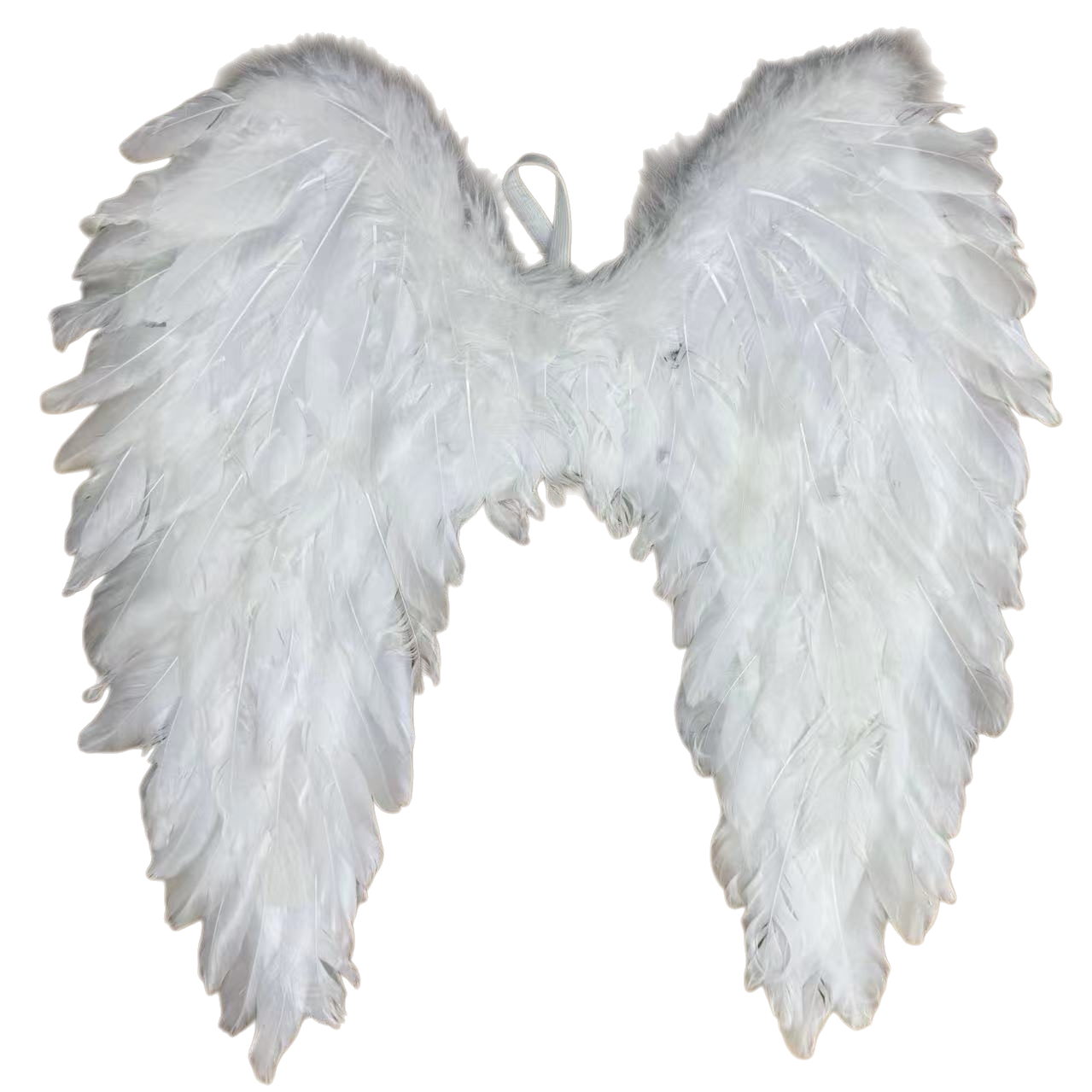 White feather angel wing decorative ornament, indoor home creative hanging decoration 160548512 Item Picture