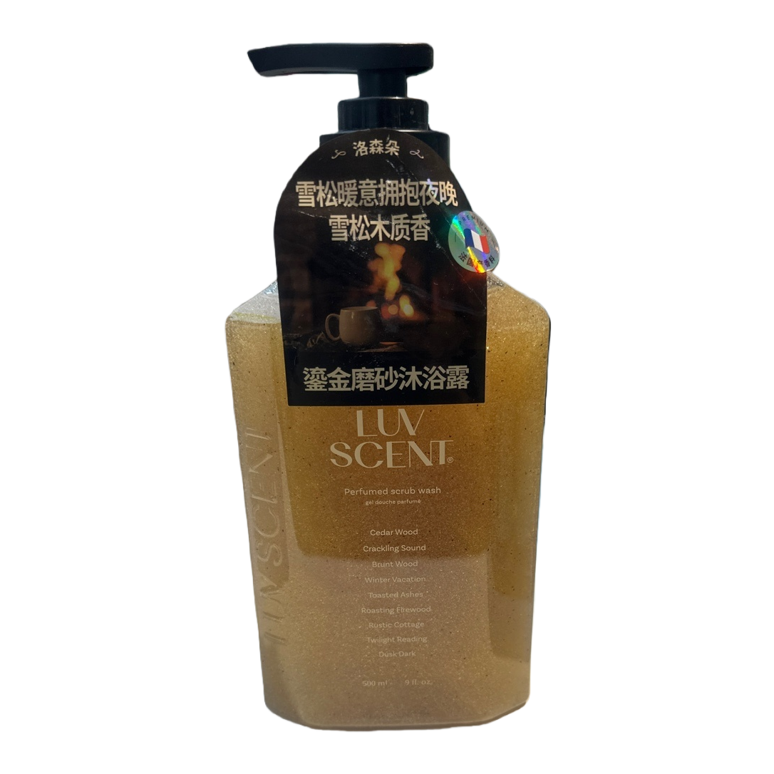 瓶装沐浴露 清爽滋润香氛沐浴露 500ml 家庭装 持久留香 Item Picture