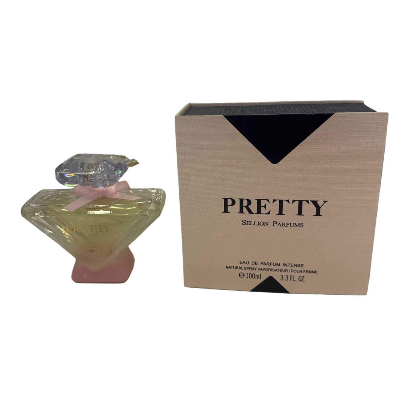 Complete gift box set with perfume bottle and packaging box Item Picture