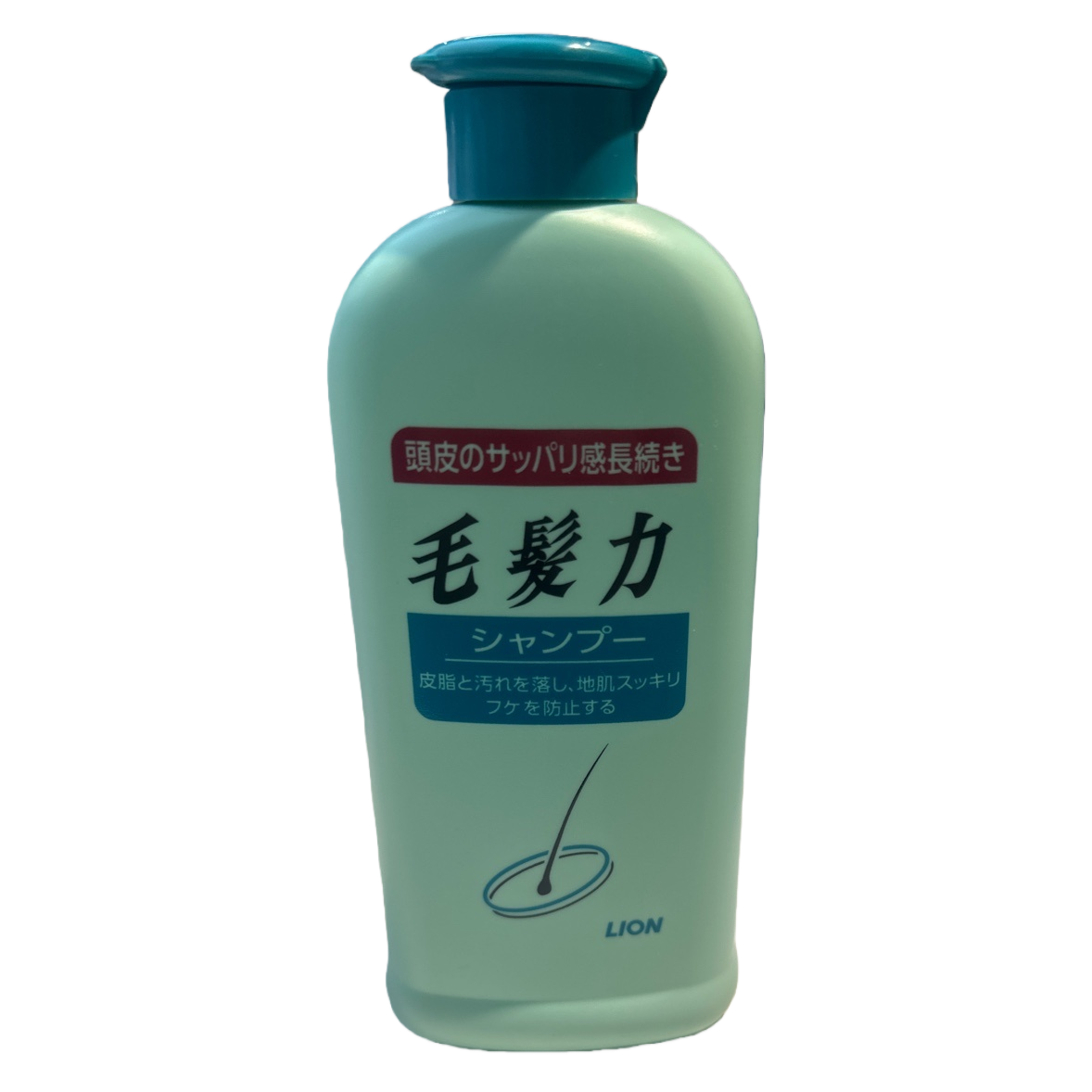 毛髮力绿色瓶身洗发水 清爽去屑强韧发根 Item Picture