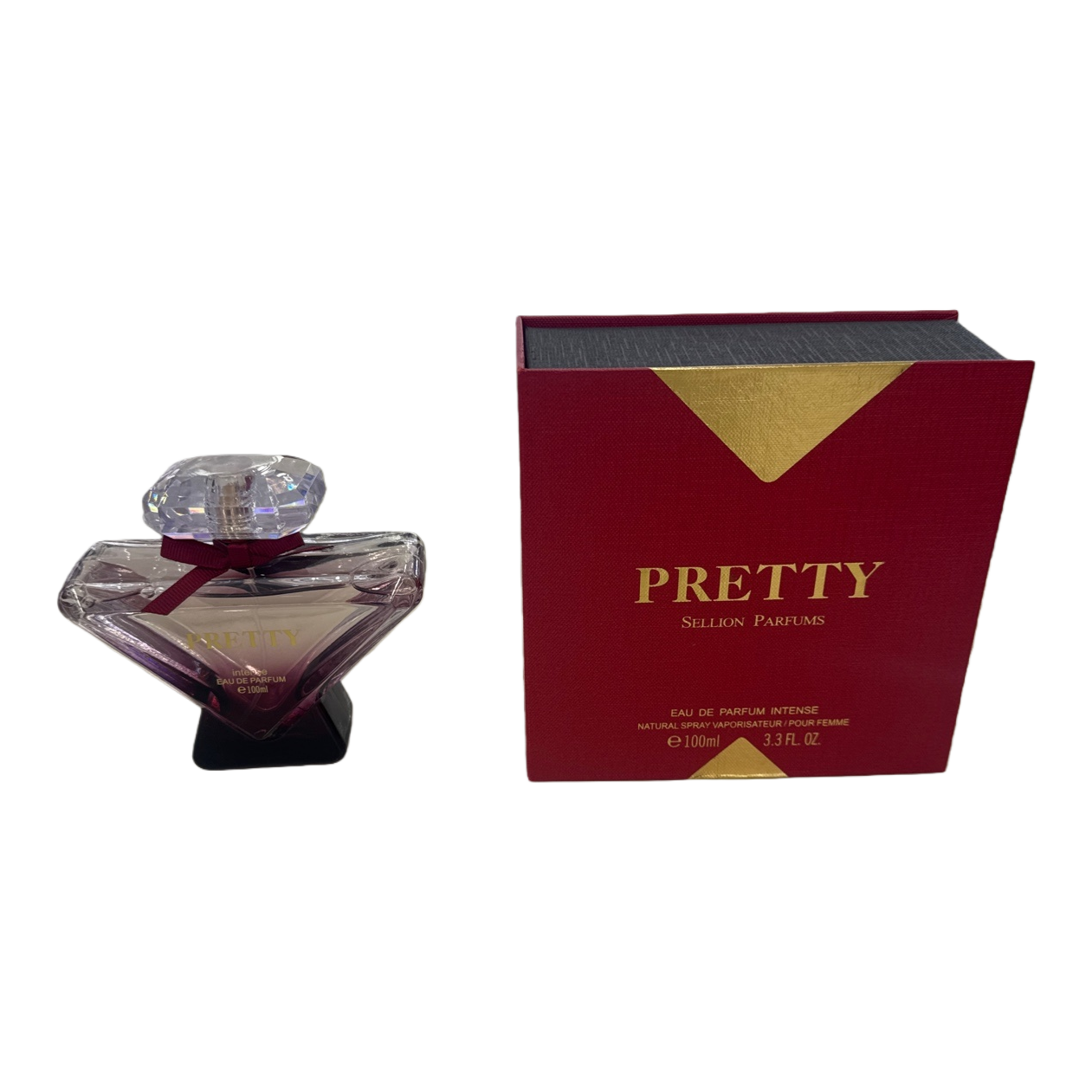 Universal glass perfume bottle packaging box with gift box set Item Picture