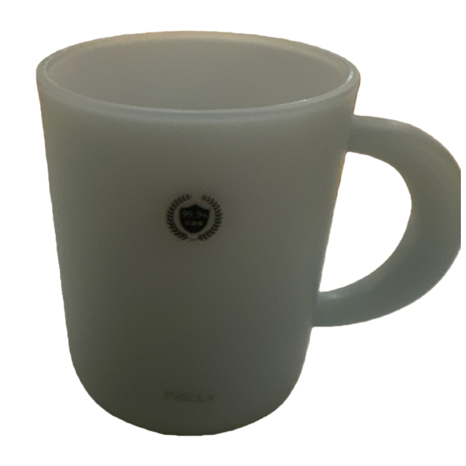 This white ceramic cup is fired at high temperature with a smooth glaze surface. It is a household and office tea cup Item Picture