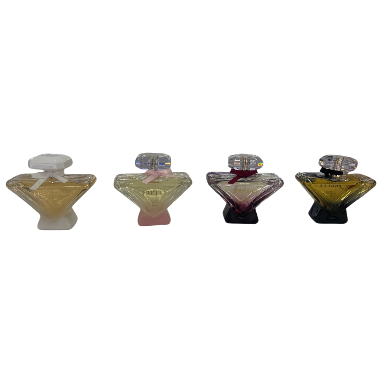 Perfume bottle, glass spray bottle, 100ml empty bottle, replaceable portable portioned bottle Item Picture