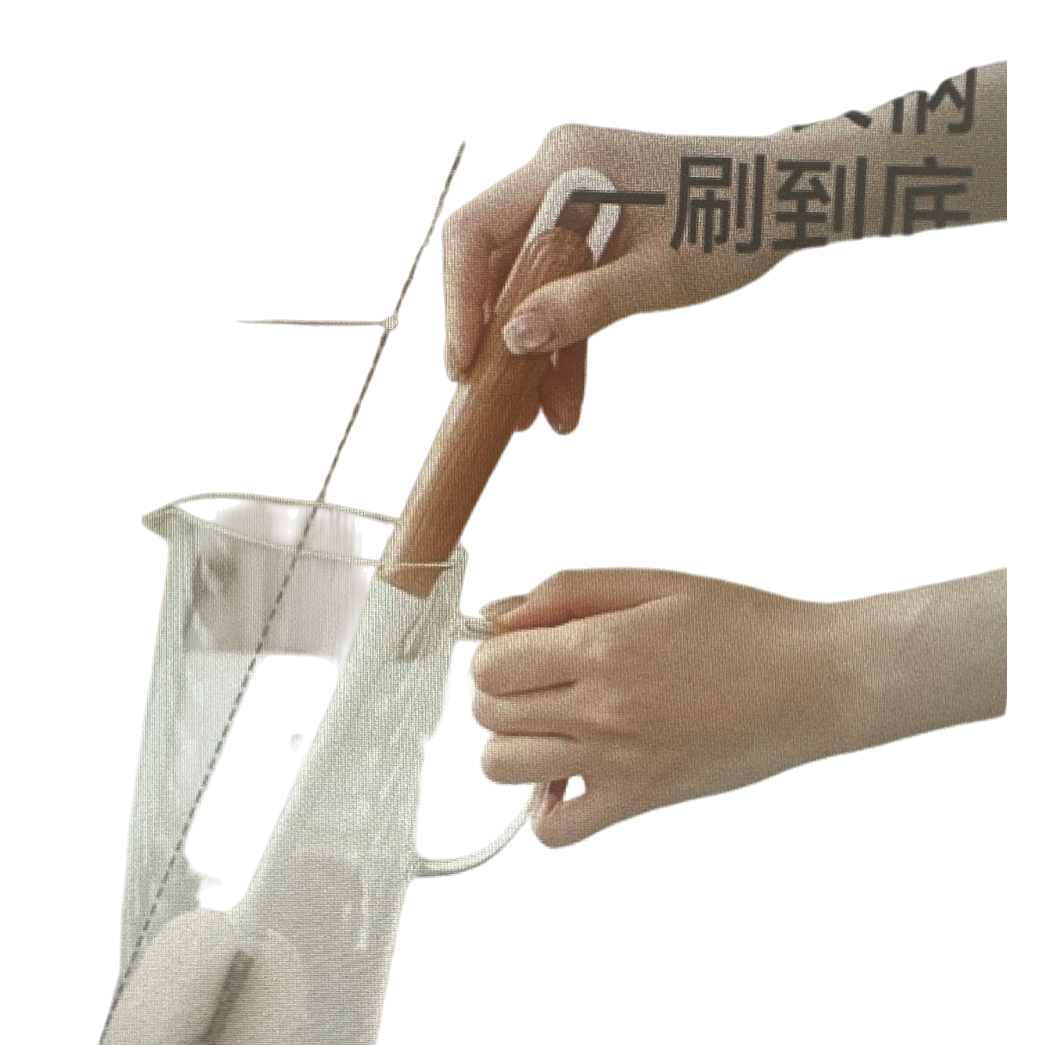 36cm long-handled brush, cleaning brush, car wash brush, bathroom brush, kitchen brush, multi-functional brush Item Picture
