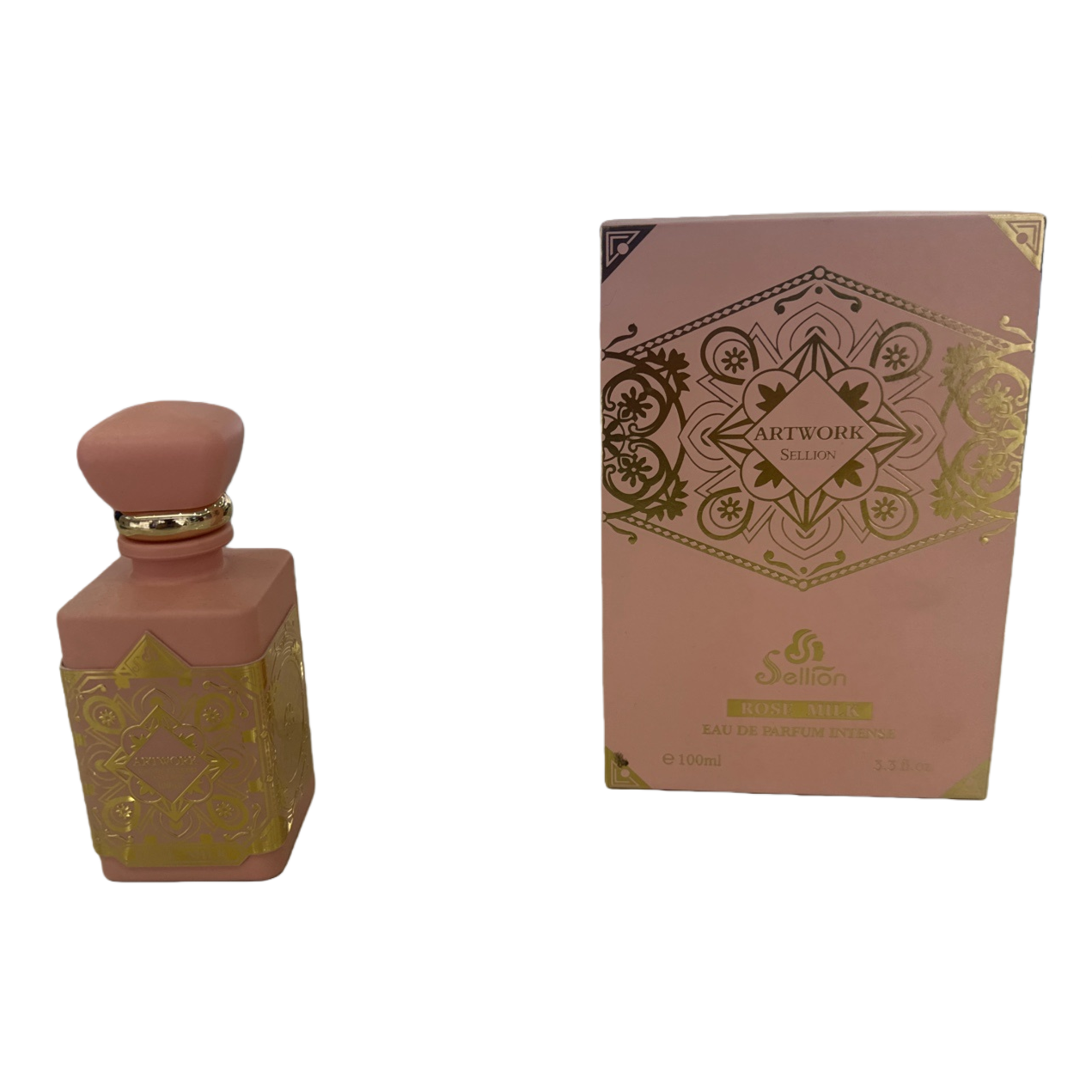 A complete set of perfume bottle and packaging box, gift set, formal perfume with original box Item Picture
