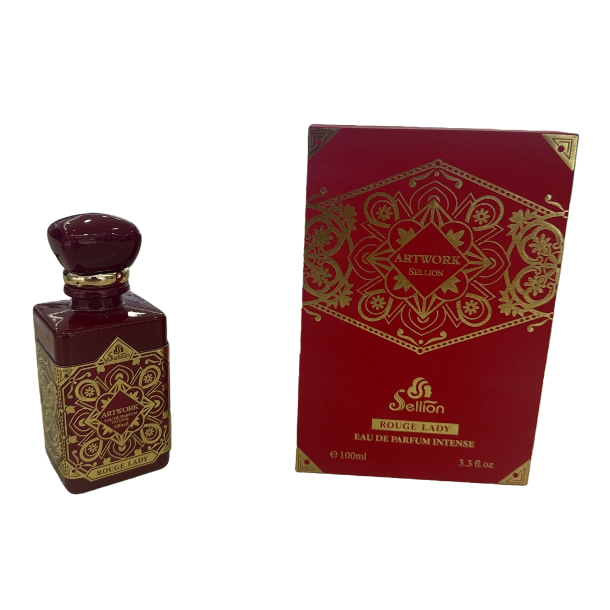 Simple glass perfume bottle, universal spray bottle, 100ml empty bottle, reusable Item Picture