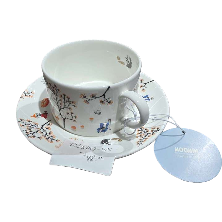 Ceramic cups, underglaze color craft mugs, home and office water cups, tea cups, coffee cups Item Picture